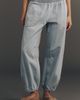 Pilcro Reese Joggers in Cross-Weave Cotton - 2