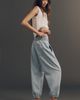 Pilcro Reese Joggers in Cross-Weave Cotton - 3