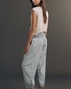 Pilcro Reese Joggers in Cross-Weave Cotton - 4