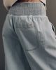 Pilcro Reese Joggers in Cross-Weave Cotton - 5