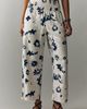 Pilcro Reese Linen Blend Pull-On Barrel Pants by Pilcro - 2