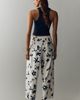 Pilcro Reese Linen Blend Pull-On Barrel Pants by Pilcro - 4