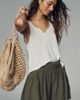 Pilcro Reese Linen Blend Skirty Shorts - 1