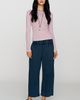 Pilcro Reese Smocked Pull On Barrel Jeans - 1
