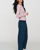 Pilcro Reese Smocked Pull On Barrel Jeans - 2