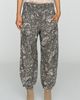 Pilcro Reese Smocked Pull On Joggers Pants - 2