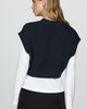 Pilcro Roll Neck Twofer Top - 4