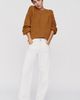 Pilcro Rooney Relaxed Crew Neck Sweater - 3