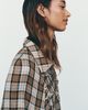 Pilcro Ruched-Yoke Buttondown Shirt - 2