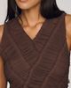 Pilcro Ruched Mesh Tank Top - 4