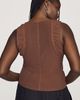 Pilcro Ruched Mesh Tank Top - 6