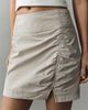 Pilcro Ruched Slim Mini Skirt - 2