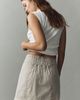 Pilcro Ruched Slim Mini Skirt - 4