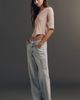 Pilcro Ruffled V-Neck Half-Sleeve Tee - 3