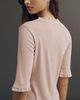 Pilcro Ruffled V-Neck Half-Sleeve Tee - 4