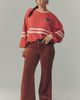 Pilcro Rylan High-Rise Flare Jeans by Pilcro: Corduroy Edition - 5