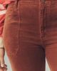 Pilcro Rylan High-Rise Flare Jeans by Pilcro: Corduroy Edition - 8
