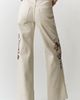 Pilcro Rylan High-Rise Relaxed Flared Jeans - 4