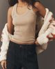 Pilcro Rylan Japanese High-Rise Flare Jeans by Pilcro - 3