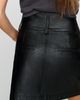 Pilcro Sawyer Leather Mini Skirt - 4