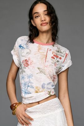 Pilcro Short-Sleeve Graphic Tee