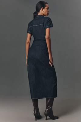 pilcro short sleeve denim dress Pilcro