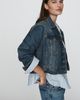 Pilcro Shrunken Denim Jacket - 1