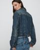 Pilcro Shrunken Denim Jacket - 4