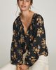 Pilcro Sidney Shrunken Batwing Blouse - 1
