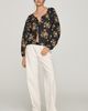 Pilcro Sidney Shrunken Batwing Blouse - 3