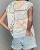 Pilcro Sleeveless Floral Cardigan Sweater - 2