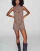 Pilcro Sleeveless Funnel-Neck Denim Romper - 2