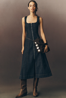 knee length dresses for ladies WESTWOOD DRESS