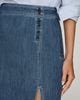 Pilcro Slim Denim Midi Skirt - 2