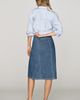 Pilcro Slim Denim Midi Skirt - 3