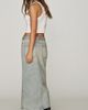 Pilcro Slouchy Denim Column Skirt - 3