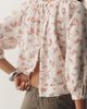 Pilcro Smocked Babydoll Top - 2