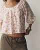 Pilcro Smocked Babydoll Top - 4