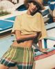 Pilcro Smocked Pull-On Shorts - 1