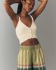 Pilcro Smocked Pull-On Shorts - 2