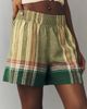 Pilcro Smocked Pull-On Shorts - 3