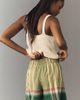 Pilcro Smocked Pull-On Shorts - 4