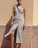 Pilcro Snap-Front Midi Shirtdress - 2