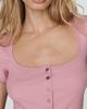 Pilcro Square-Neck Cardigan Top - 2