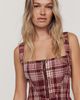 Pilcro Square-Neck Midi Dress - 1
