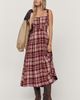 Pilcro Square-Neck Midi Dress - 2