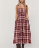 Pilcro Square-Neck Midi Dress - 4