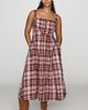Pilcro Square-Neck Midi Dress - 5