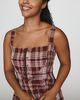 Pilcro Square-Neck Midi Dress - 6