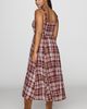 Pilcro Square-Neck Midi Dress - 7